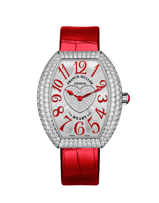 Часы Franck Muller Heart 5002_QZ_D3_OG-red